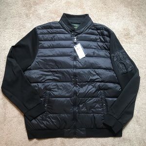 Polo Ralph Lauren Quilted Down Coat Jacket XL NWT